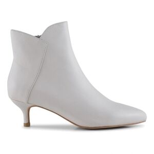 Shoe The Bear Saga Zipper Leather Heeled Boots